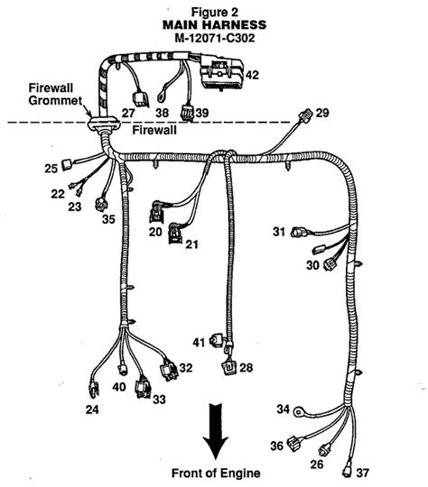 Ford Ranger efi wiring diagram